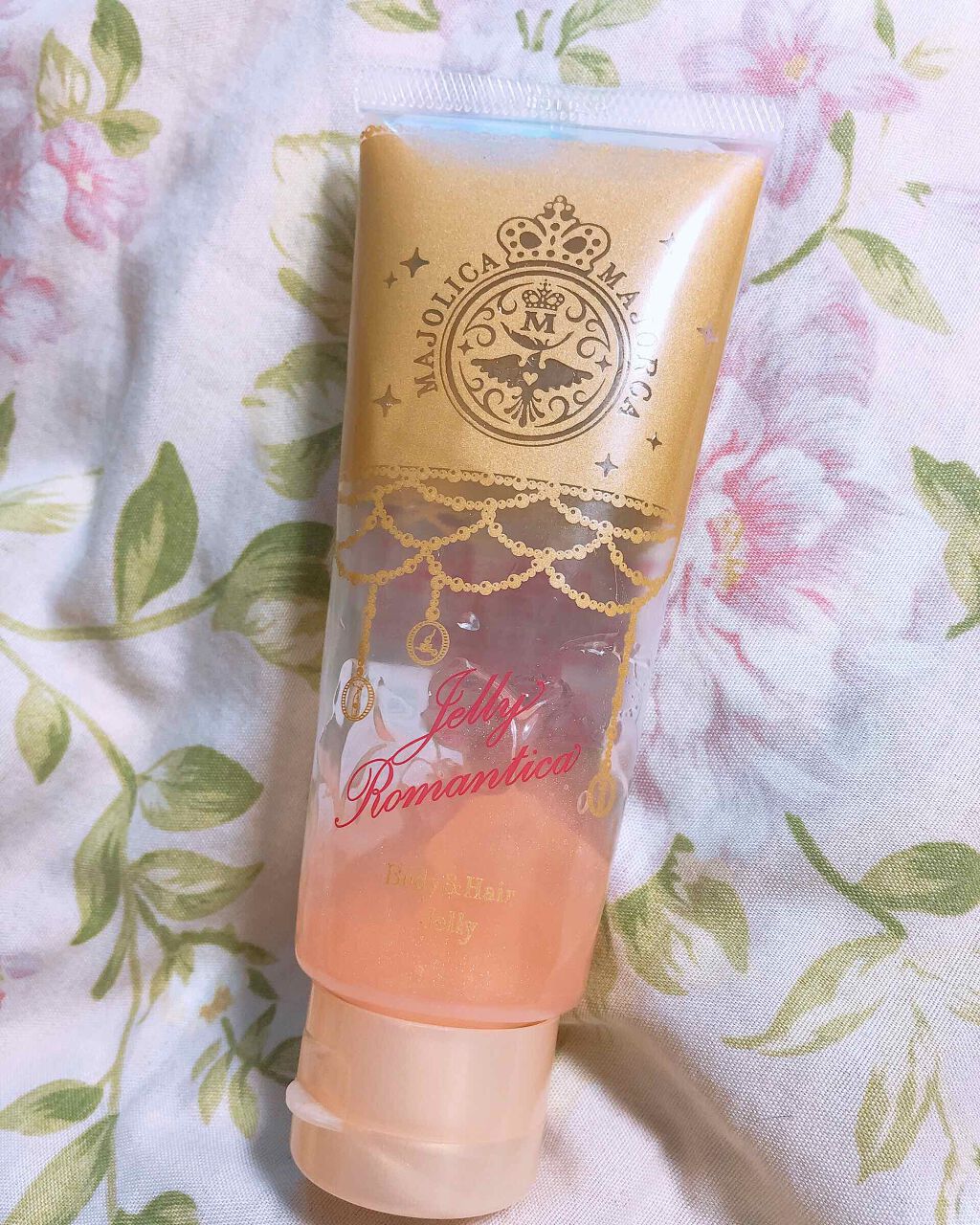 ジェリーロマンティカ OR (キンモクセイの香り)/MAJOLICA MAJORCA/ボディローションを使ったクチコミ（2枚目）