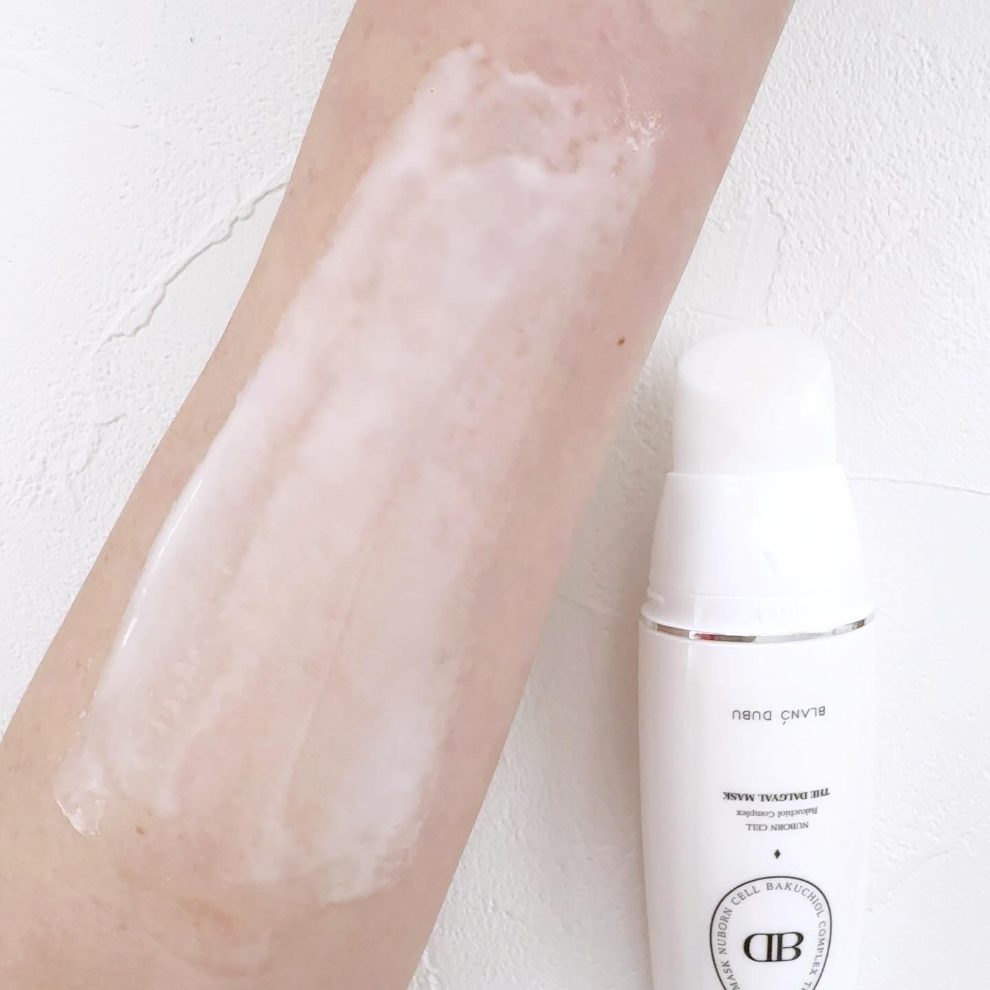 [ブランドゥブ] ヌボンセル バクチオールコンプレックスエッグマスク/BLANC DUBU/ピーリングを使ったクチコミ（3枚目）