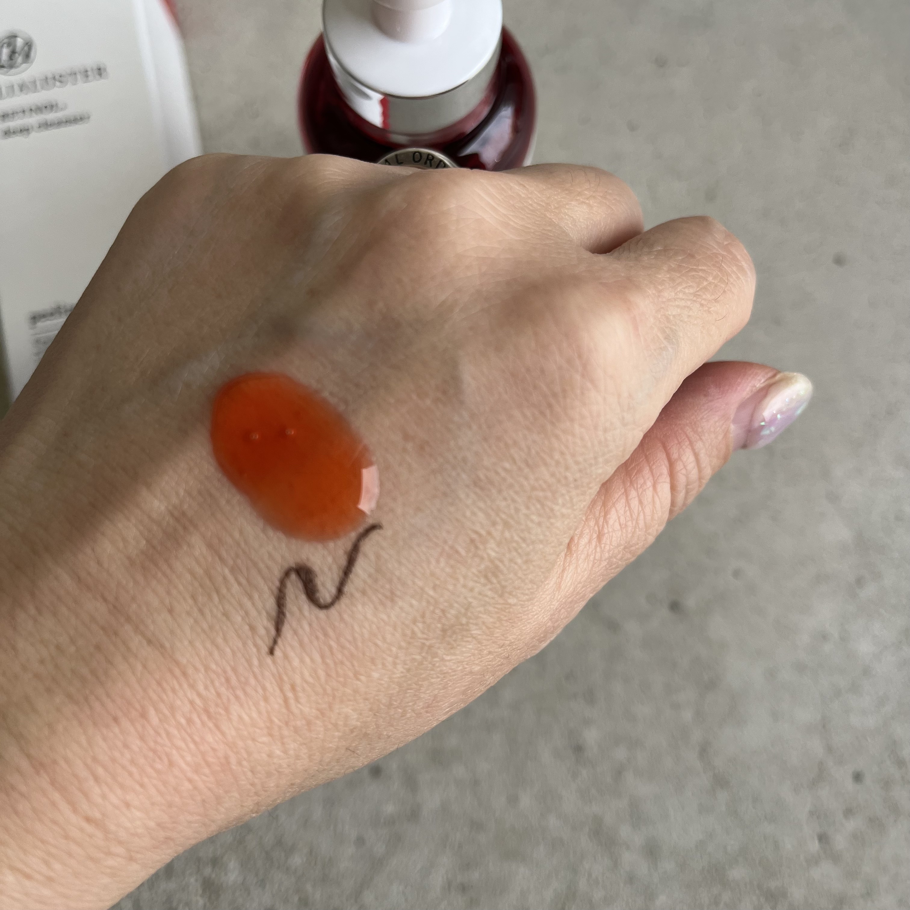 レチノールディープクレンザー/LIALUSTER/その他洗顔料を使ったクチコミ（3枚目）