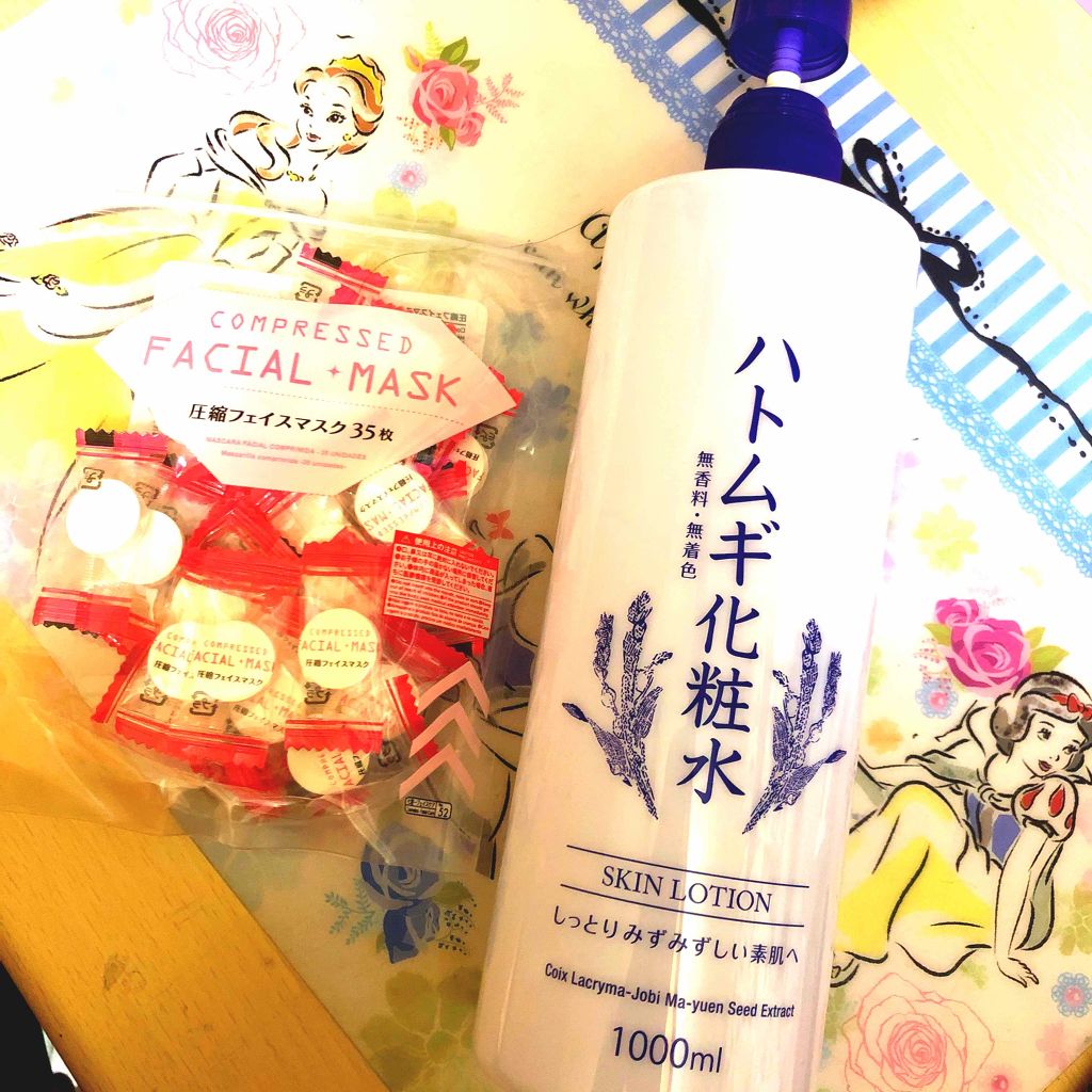 ハトムギエキス化粧水/プラチナレーベル/化粧水を使ったクチコミ(3枚目)