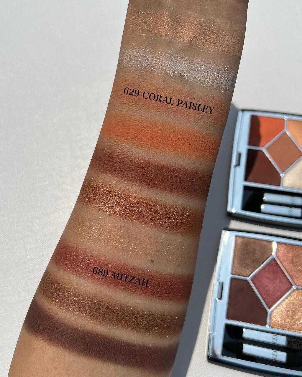 【旧】サンク クルール クチュール/Dior/アイシャドウパレットを使ったクチコミ(7枚目)