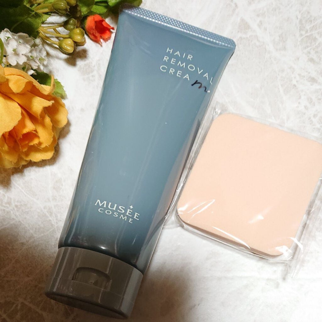 ミュゼコスメ メンズ 薬用ヘアリムーバルクリーム ホワイトシトラスの香り/ミュゼコスメ/除毛クリームを使ったクチコミ(3枚目)