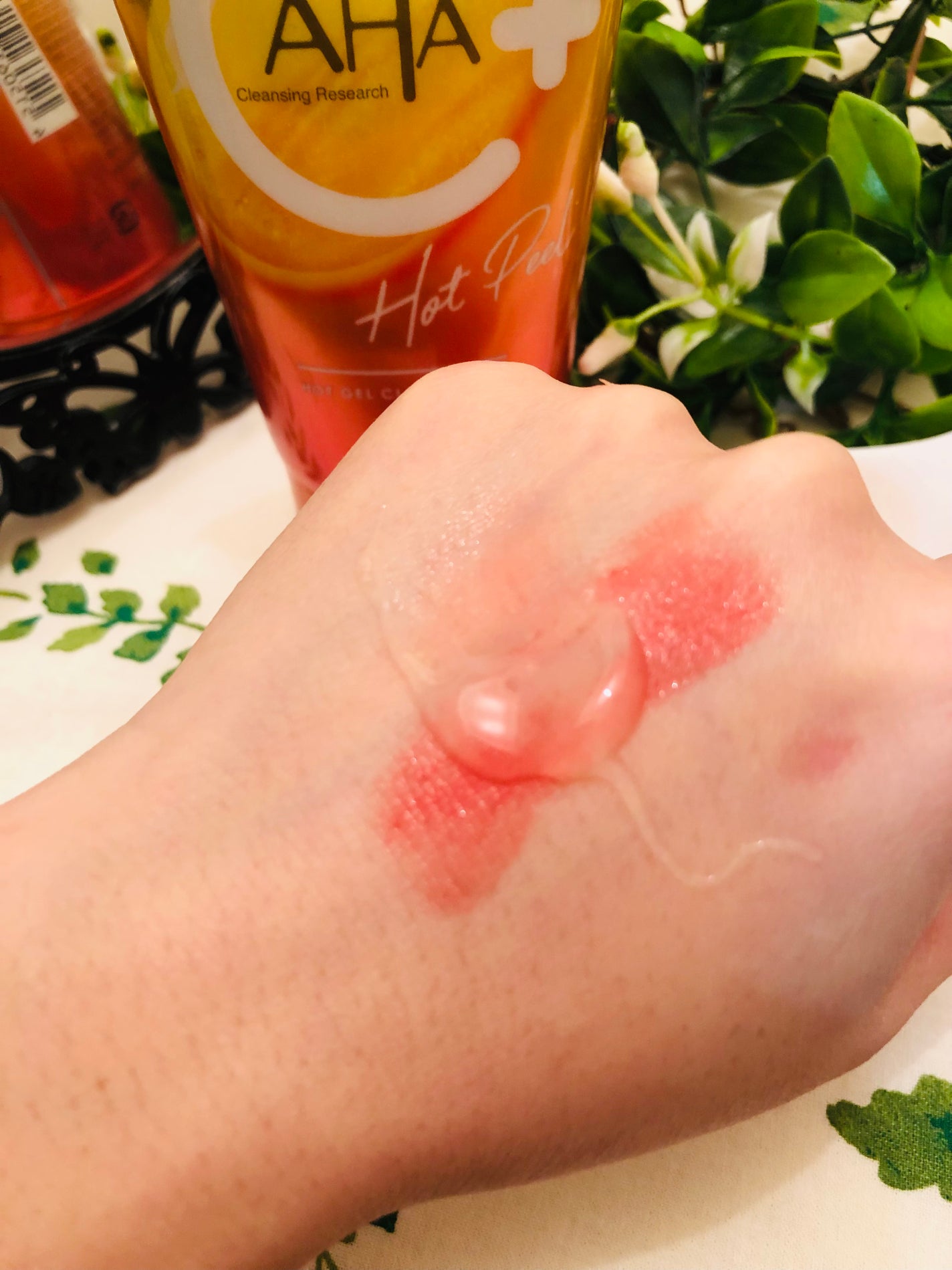 ホットジェルクレンジング C/クレンジングリサーチ/クレンジングジェルを使ったクチコミ(5枚目)