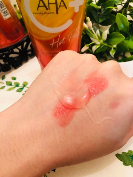 ホットジェルクレンジング C/クレンジングリサーチ/クレンジングジェルを使ったクチコミ(5枚目)