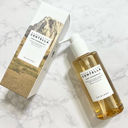 センテラ ライトクレンジングオイル/SKIN1004/オイルクレンジングを使ったクチコミ(1枚目)