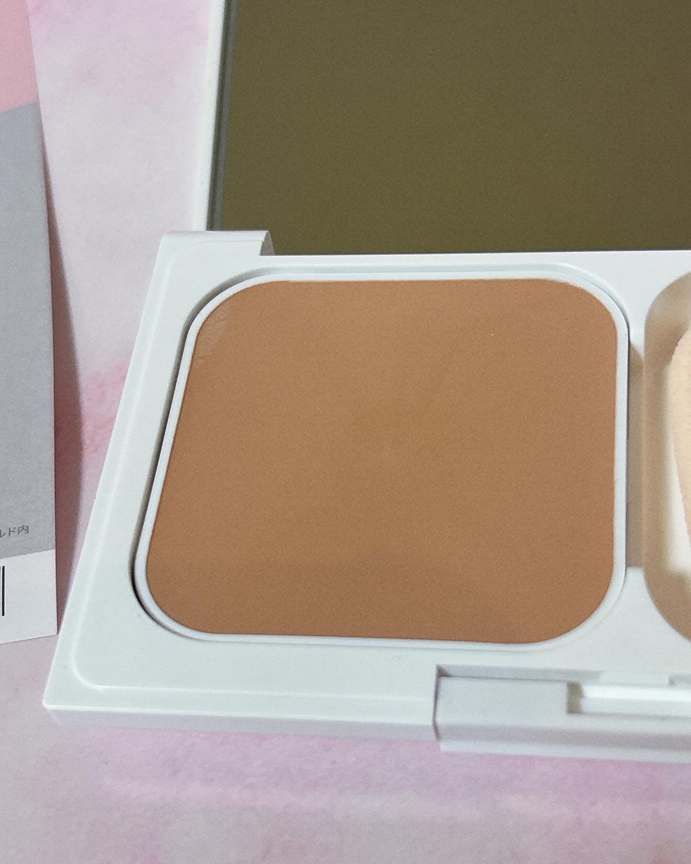 マーシュフィールド SC クリーミィタッチファンデ/マーシュ・フィールド/クリーム・エマルジョンファンデーションを使ったクチコミ(4枚目)