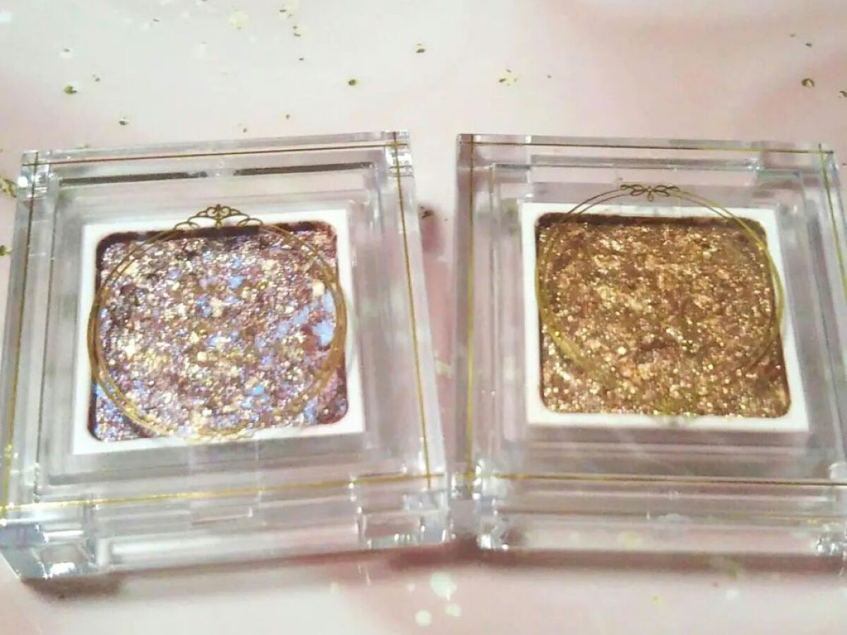 パラドゥ シングルアイシャドウ	/パラドゥ/単色アイシャドウを使ったクチコミ（3枚目）