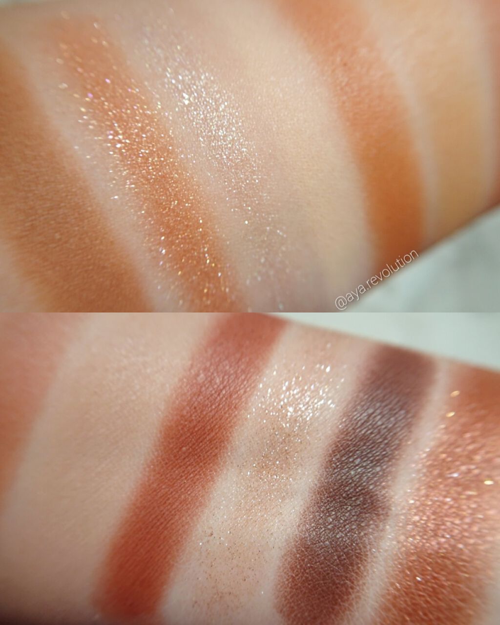 ハーシー プレイカラーアイズミニ/ETUDE/アイシャドウパレットを使ったクチコミ(4枚目)