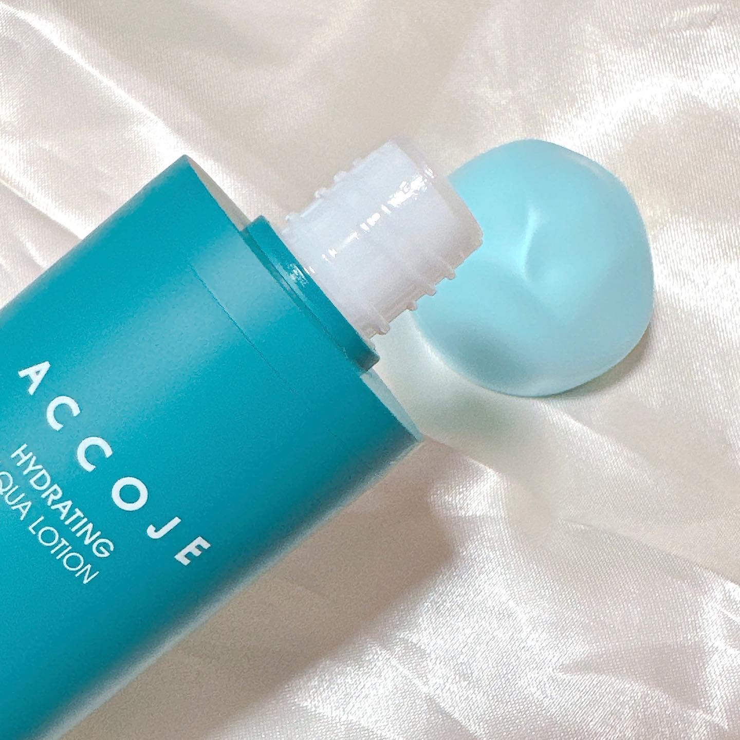 ハイドレイティングアクアローション/ACCOJE/乳液を使ったクチコミ（2枚目）
