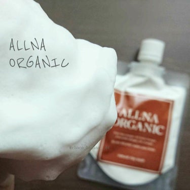 泥洗顔/ALLNA ORGANIC/洗顔フォームを使ったクチコミ（1枚目）