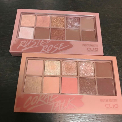 プロ アイ パレット/CLIO/アイシャドウパレットを使ったクチコミ(2枚目)
