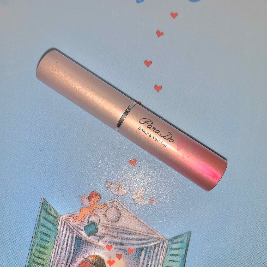 サクラヴェールリップ/パラドゥ/リップクリームを使ったクチコミ（1枚目）