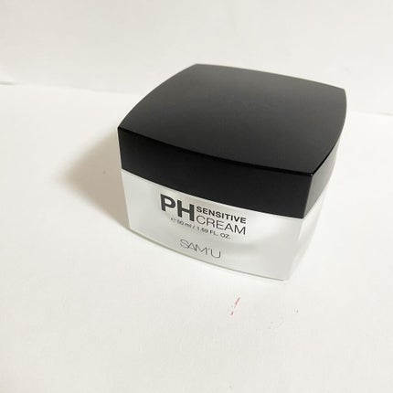 サミュ PHセンシティブクリーム/SAM'U/フェイスクリームを使ったクチコミ(1枚目)