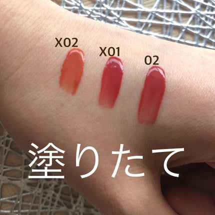 リップアーマー/KiSS/口紅を使ったクチコミ(2枚目)