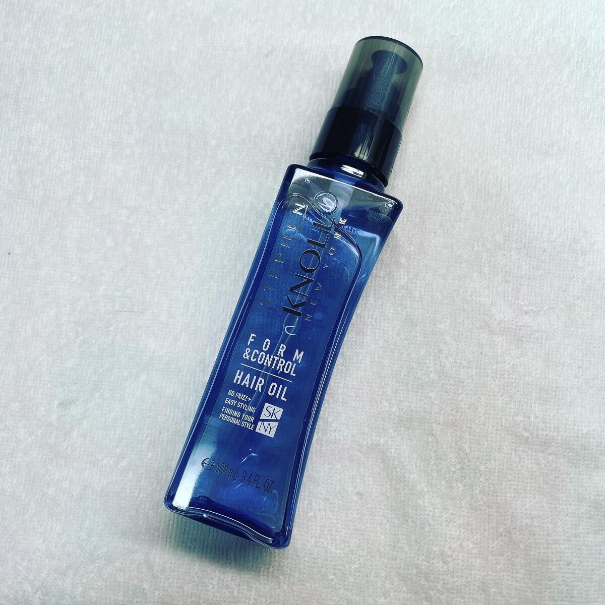 フォルムコントロール ヘアオイル Ｗ/スティーブンノル ニューヨーク/ヘアオイルを使ったクチコミ（1枚目）