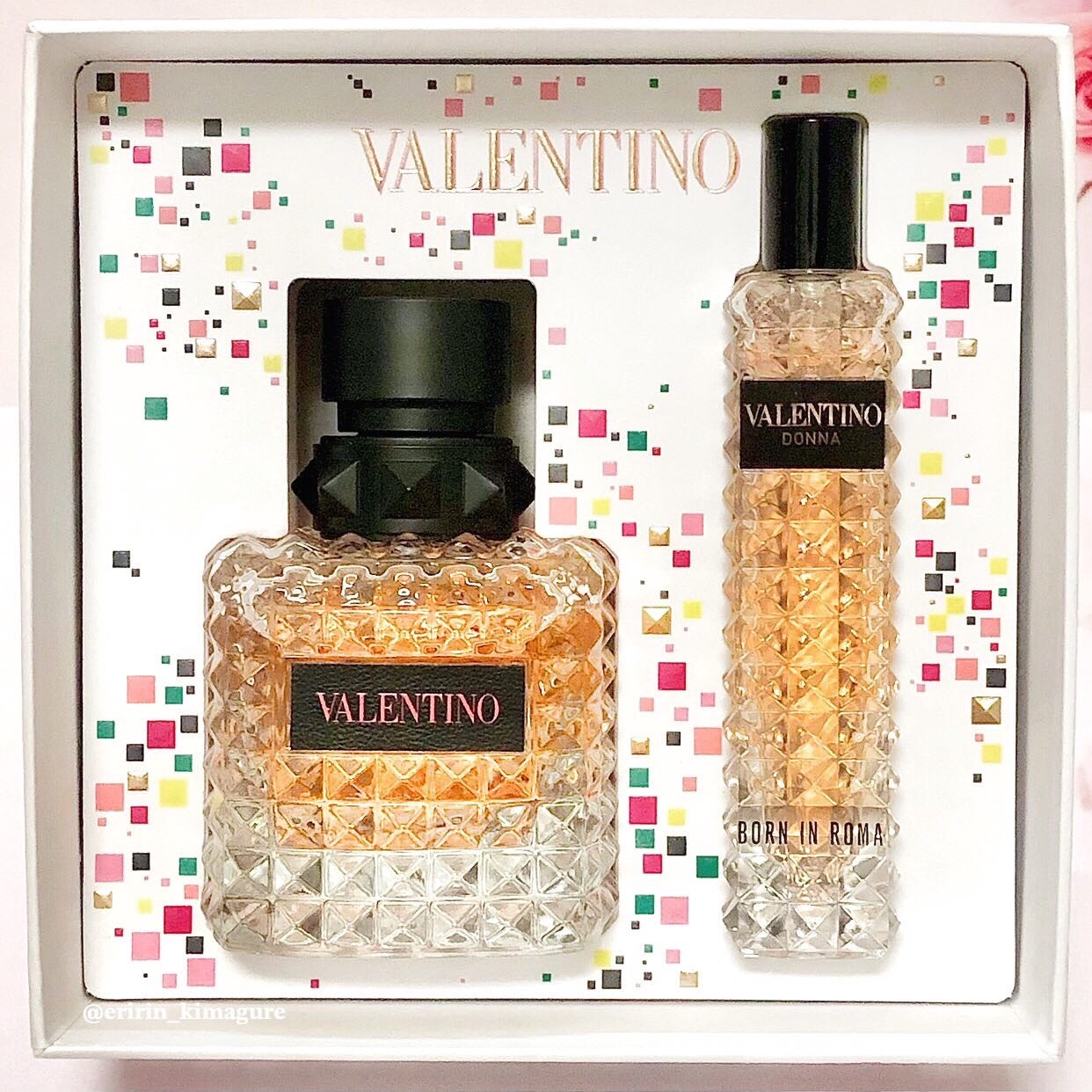 ボーン イン ローマ コーラル ファンタジー ドンナ オードパルファン/ヴァレンティノ ビューティ/香水(レディース)を使ったクチコミ(2枚目)