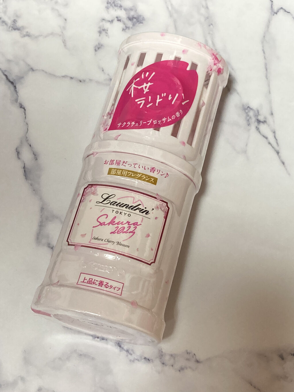 部屋用フレグランス サクラチェリーブロッサム2026/ランドリン/ルームフレグランスを使ったクチコミ（1枚目）