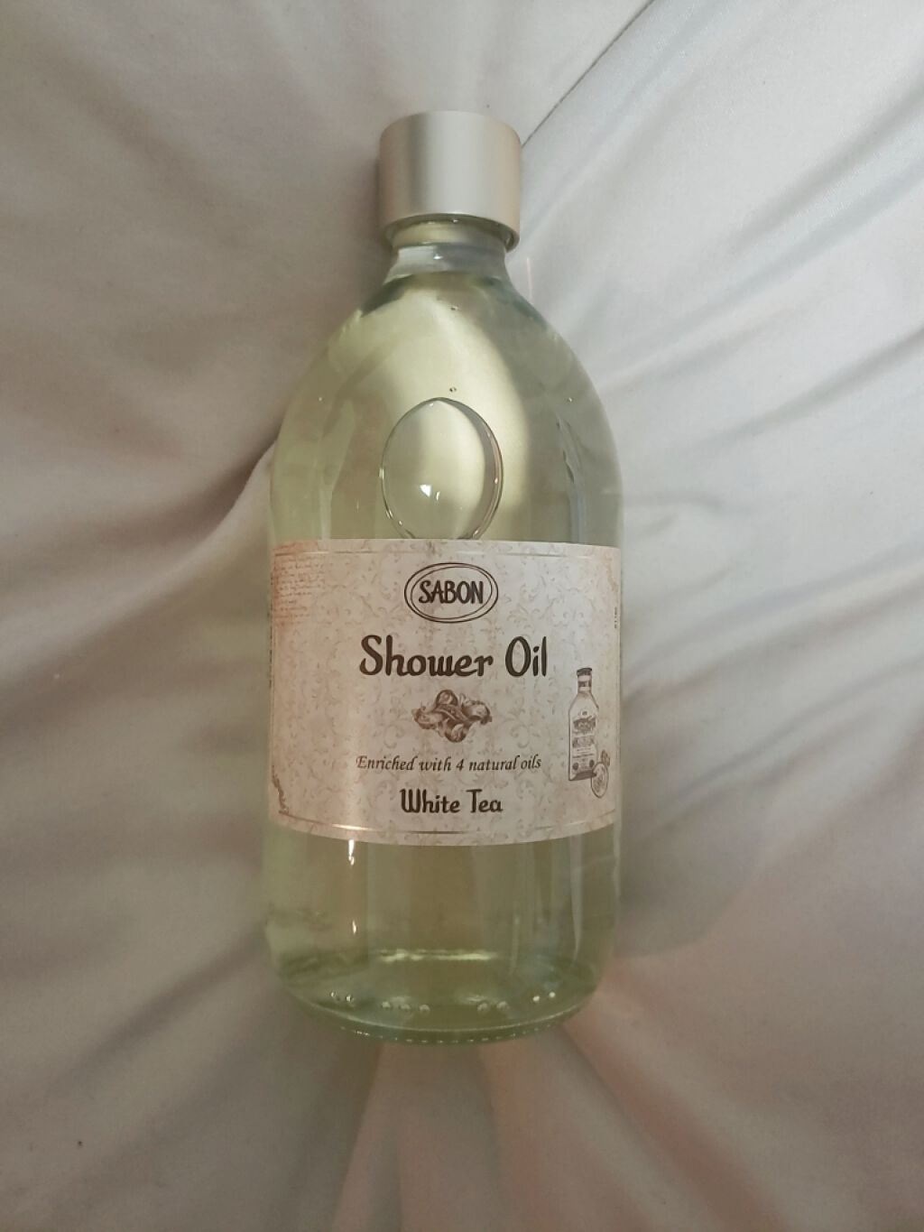 シャワーオイル ホワイトティー/SABON/ボディソープを使ったクチコミ（2枚目）