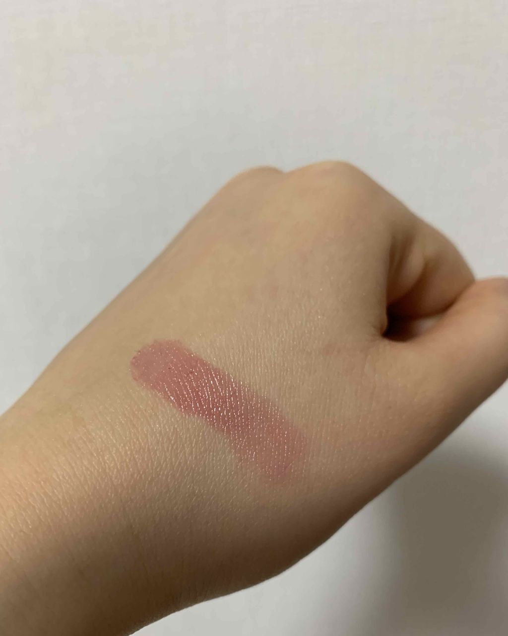 ラスティンググロスリップ/CEZANNE/口紅を使ったクチコミ（3枚目）