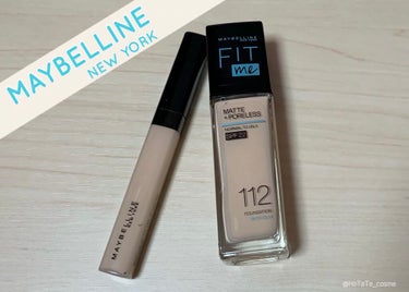 フィットミー リキッドファンデーション R/MAYBELLINE NEW YORK/リキッドファンデーションを使ったクチコミ（1枚目）