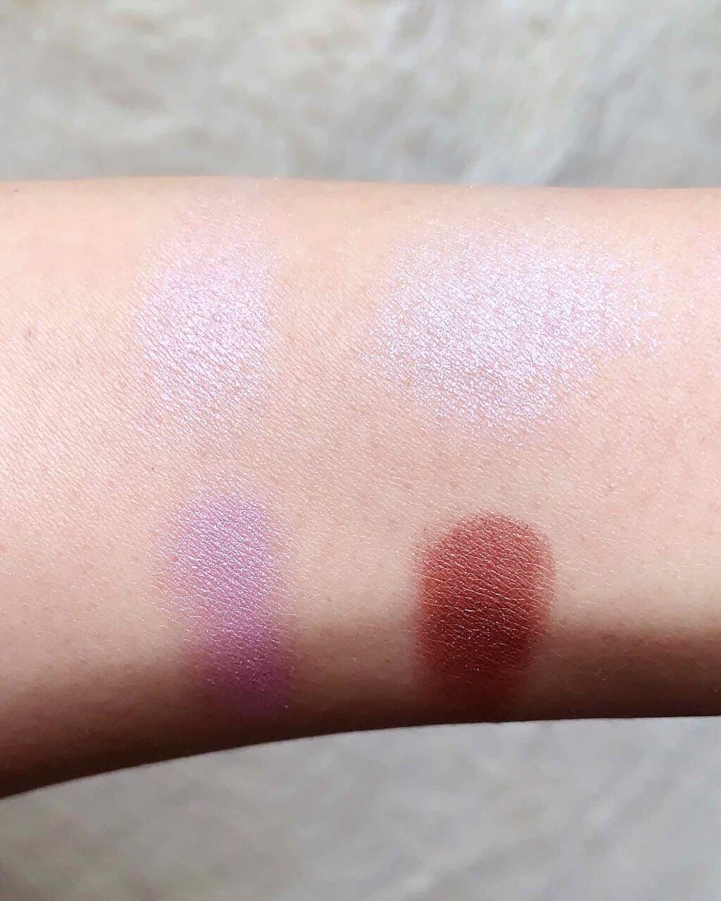 リアルクローズシャドウ CS10 オーロラプリーツ/excel/アイシャドウパレットを使ったクチコミ（3枚目）