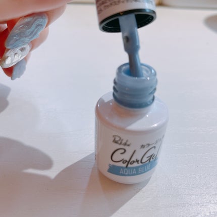 パル カラージェル/キャンドゥ/ジェルネイルを使ったクチコミ(2枚目)