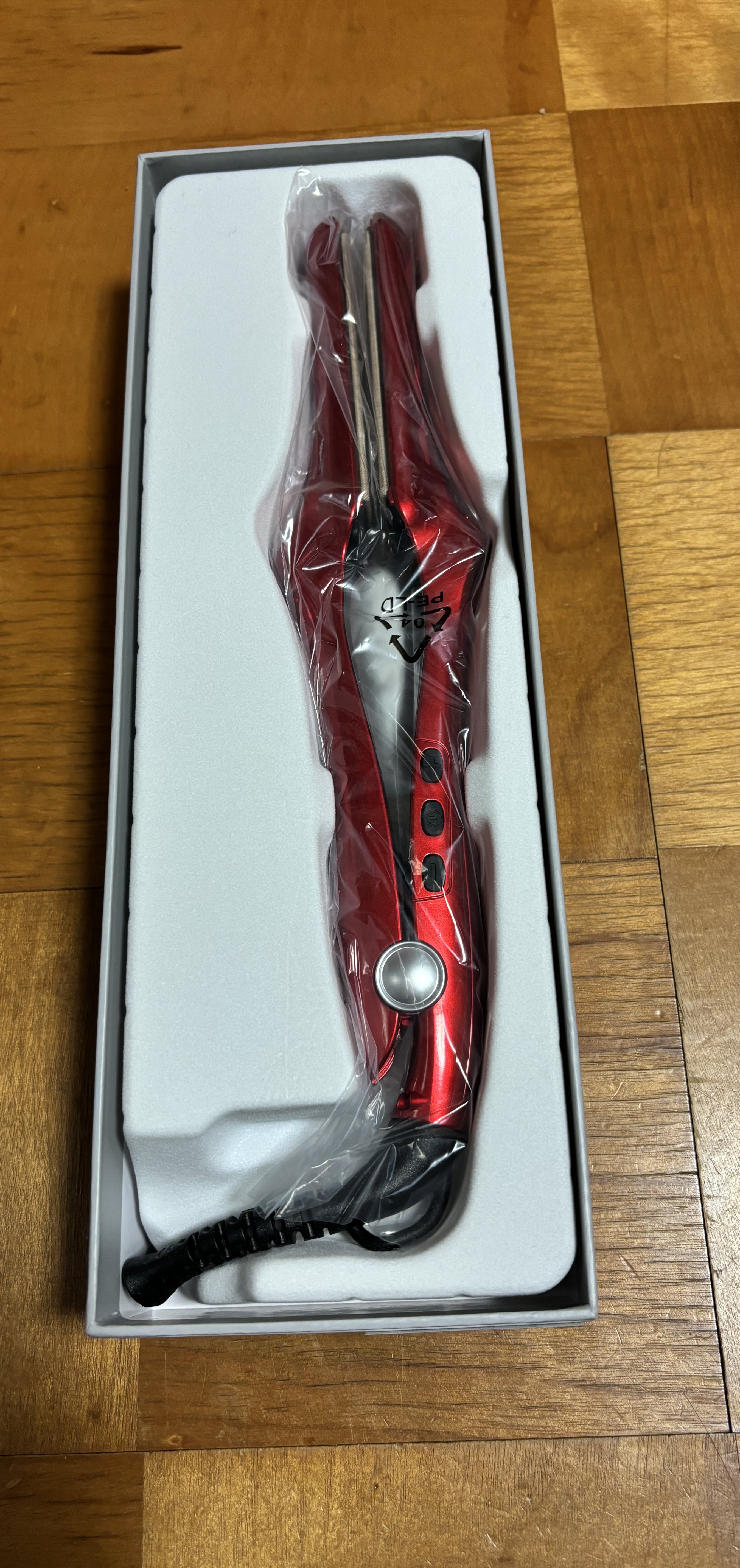 シルクプロヘアアイロン/ラディアント/ストレートアイロンを使ったクチコミ（2枚目）