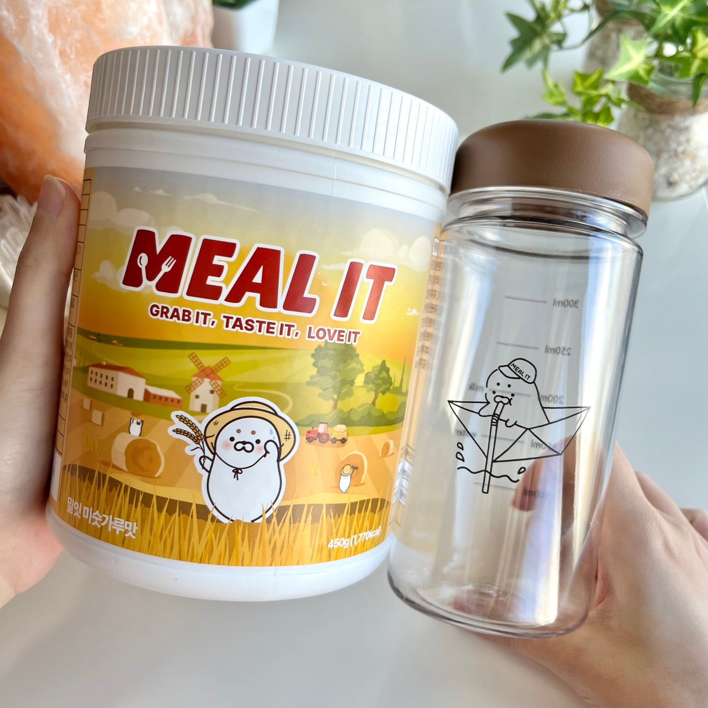 ミルイット プロテインシェイク・ケース型/ミルイット/ソイプロテインを使ったクチコミ(1枚目)