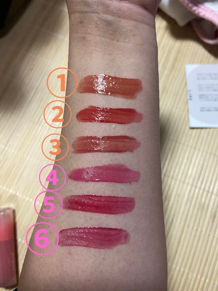 ペリペラ インク ムード グロイ ティント/PERIPERA/リップティントを使ったクチコミ(5枚目)