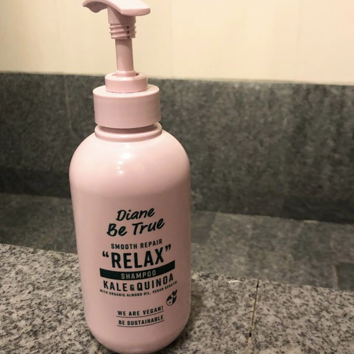 Diane Be True（ダイアンビートゥルー）/RELAX / スムース /シャンプー＆トリートメント シャンプー 本体/ダイアンビートゥルー/市販シャンプーを使ったクチコミ（1枚目）