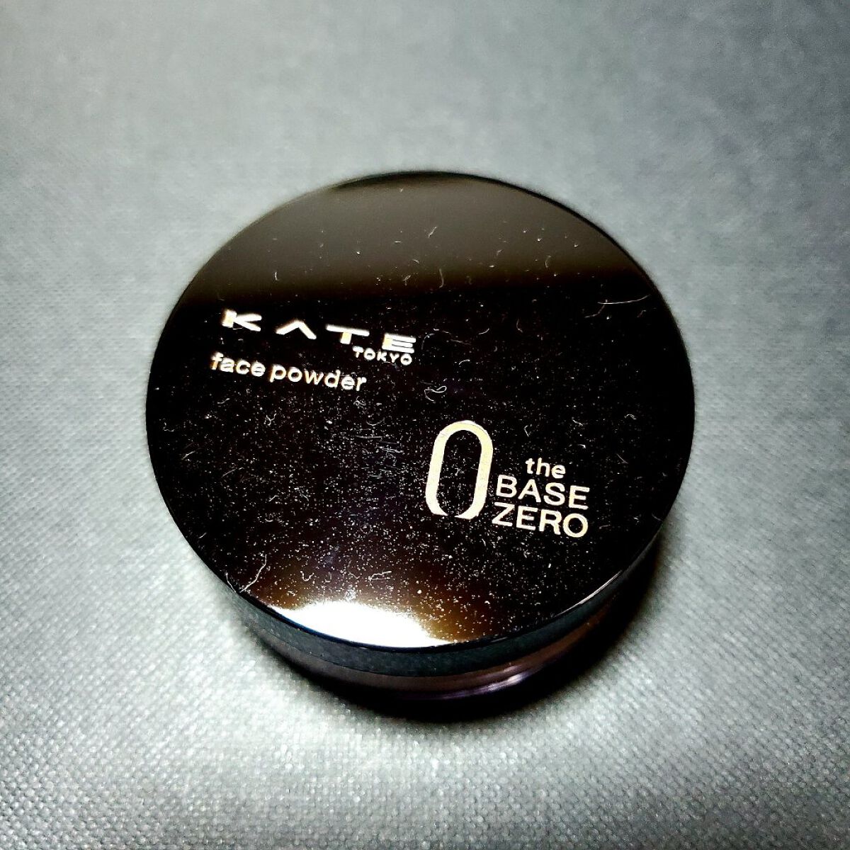 ケイト フェイスパウダーZ/KATE/ルースパウダーを使ったクチコミ（1枚目）