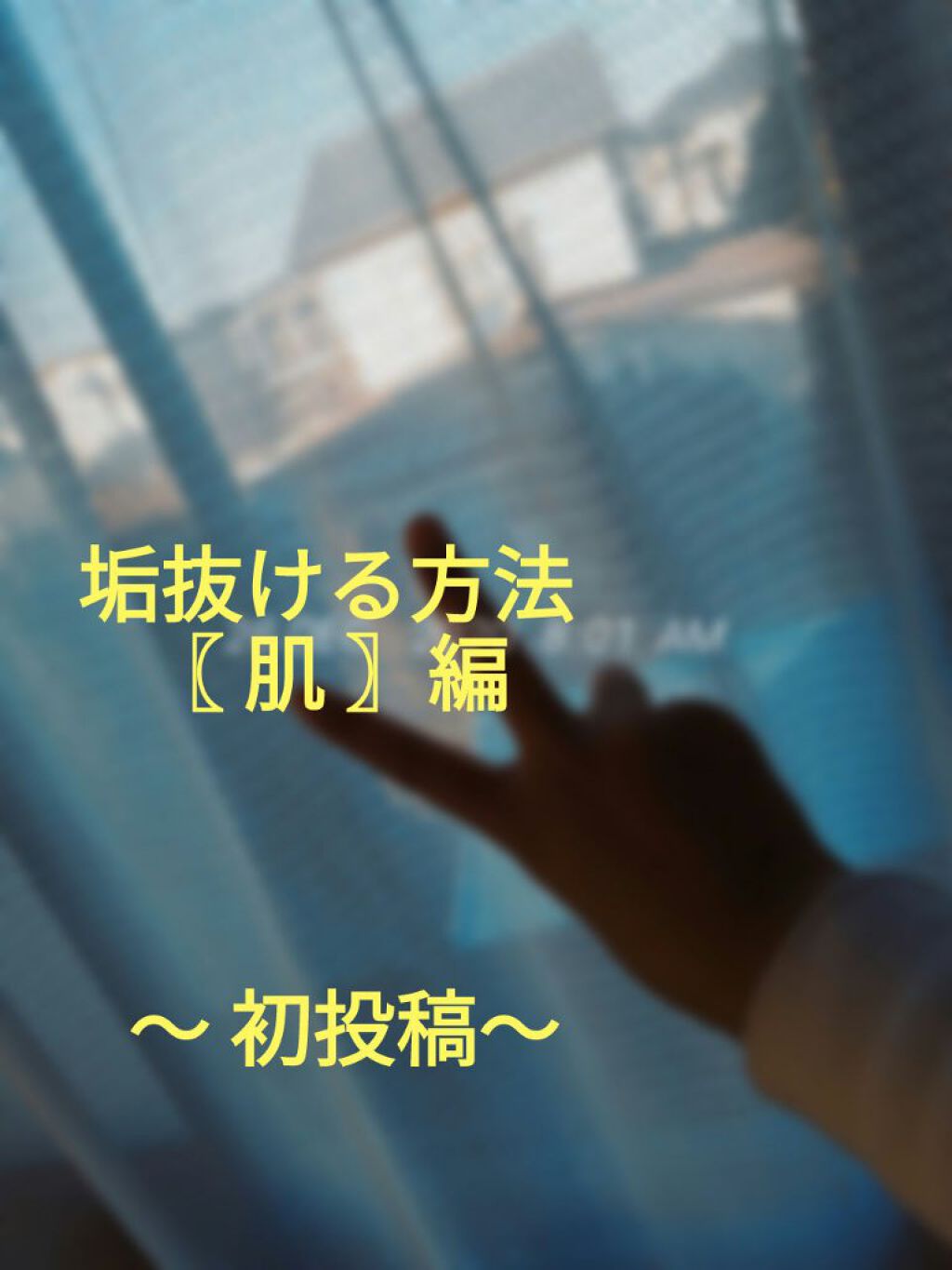 を使ったクチコミ（1枚目）