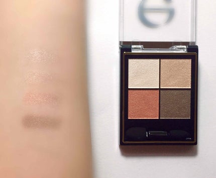 リアルクローズシャドウ/excel/アイシャドウパレットを使ったクチコミ(3枚目)