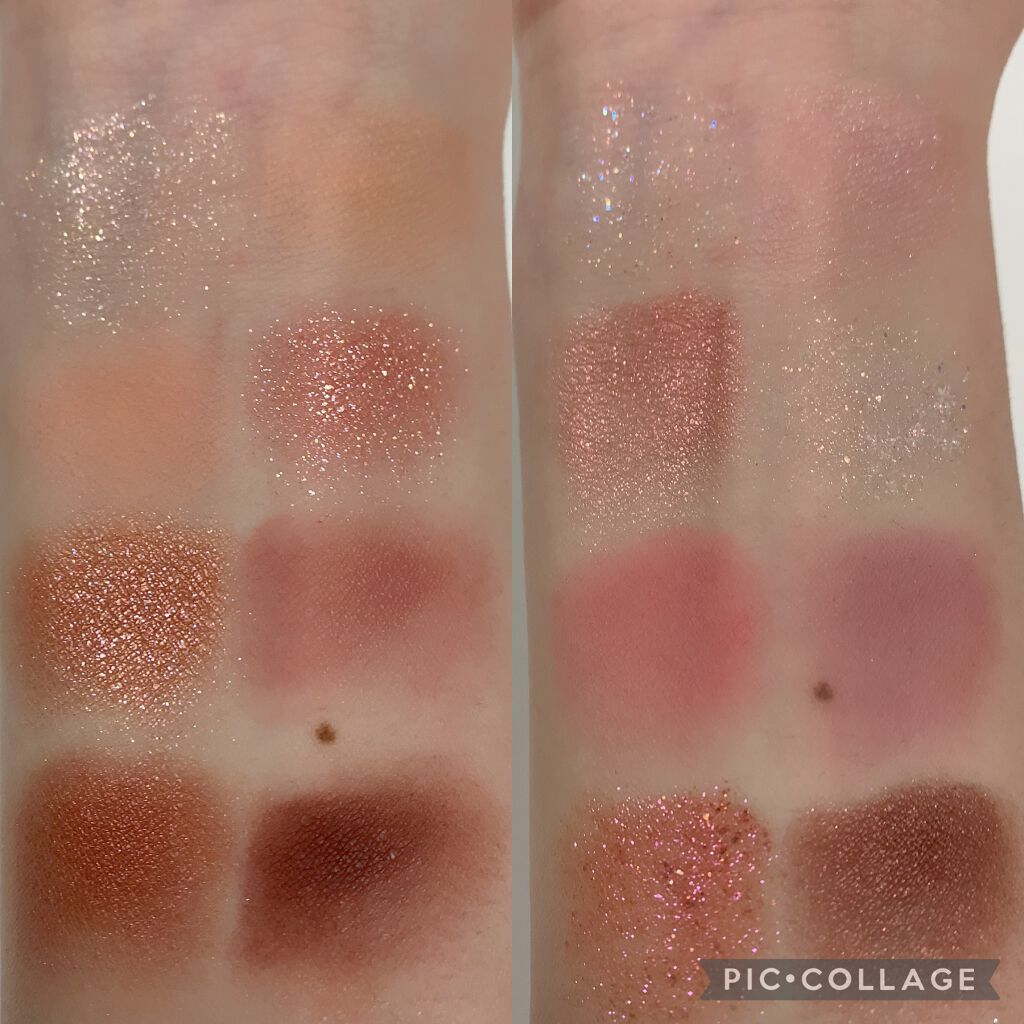 Blaze & Glaze Shadow Palette/Dear.own/アイシャドウパレットを使ったクチコミ(6枚目)