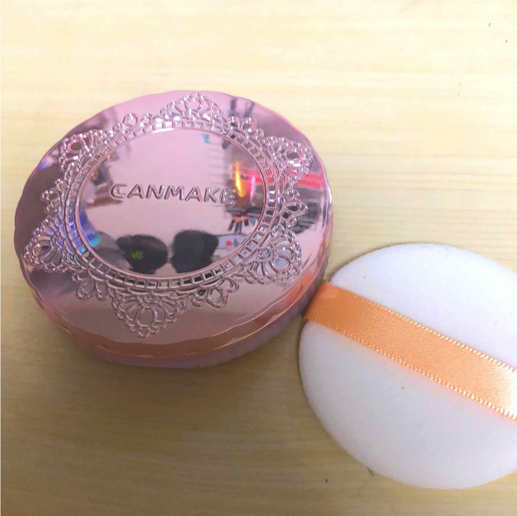 トランスペアレントフィニッシュパウダー/キャンメイク/プレストパウダーを使ったクチコミ（2枚目）