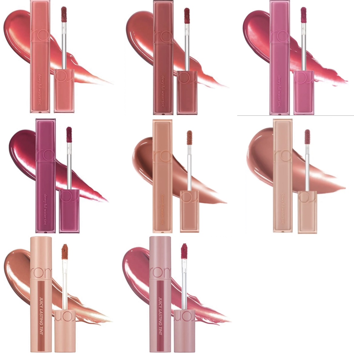 ジューシーラスティングティント/rom&nd/リップティントを使ったクチコミ（1枚目）