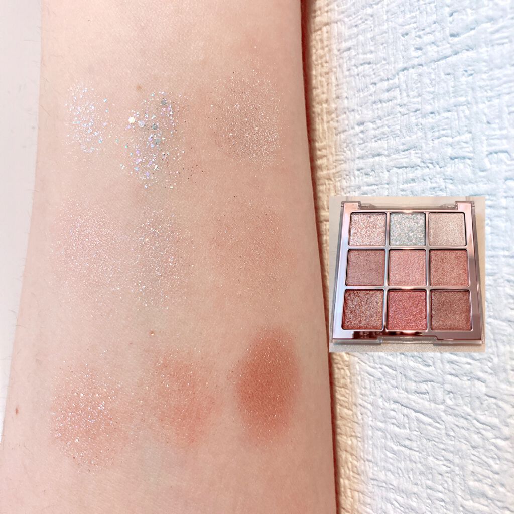 シャドウパレット/dasique/アイシャドウパレットを使ったクチコミ（3枚目）