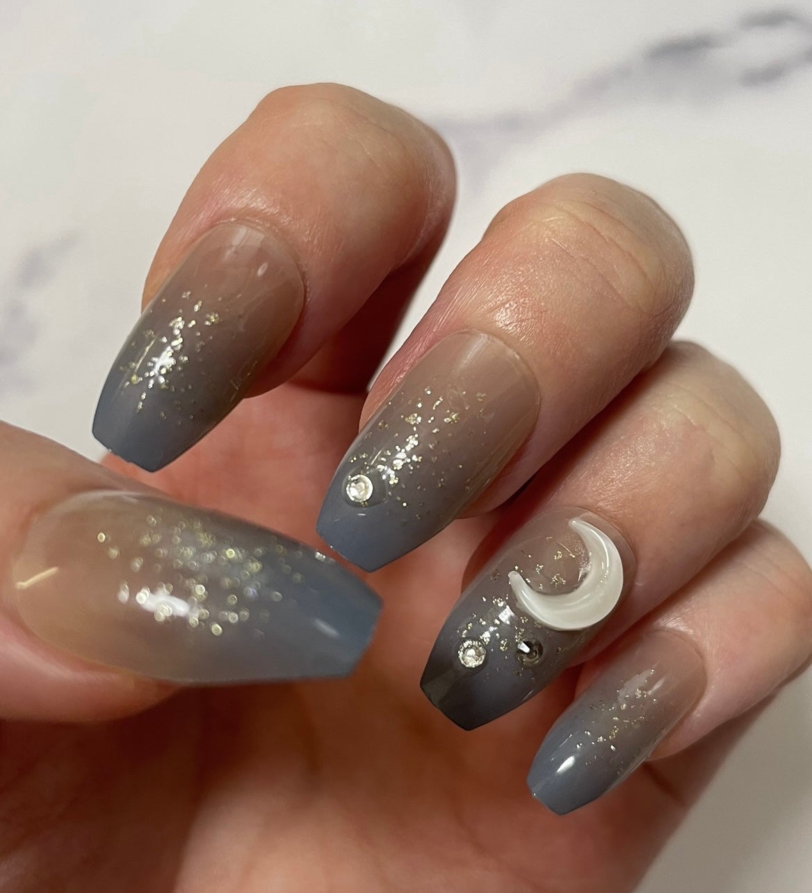 ネイルチップ/SHEIN/ネイルチップ・パーツを使ったクチコミ(1枚目)