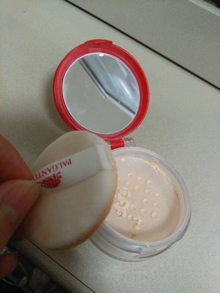 シアトリカルパウダーN/パルガントン/ルースパウダーを使ったクチコミ(2枚目)