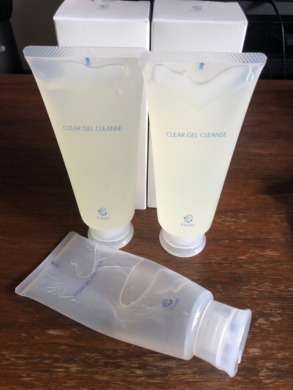 クリアゲルクレンズ/Fleuri(フルリ)/クレンジングジェルを使ったクチコミ(1枚目)