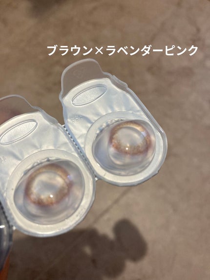 ビュームワンデー/ビューム/ワンデー(1DAY)カラコンを使ったクチコミ(2枚目)