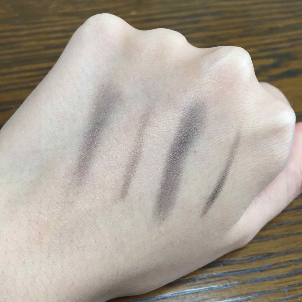 パウダーアイブロウR/CEZANNE/パウダーアイブロウを使ったクチコミ(2枚目)