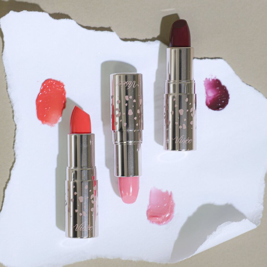 ミニバーム リップスティック/Visée/口紅を使ったクチコミ（1枚目）