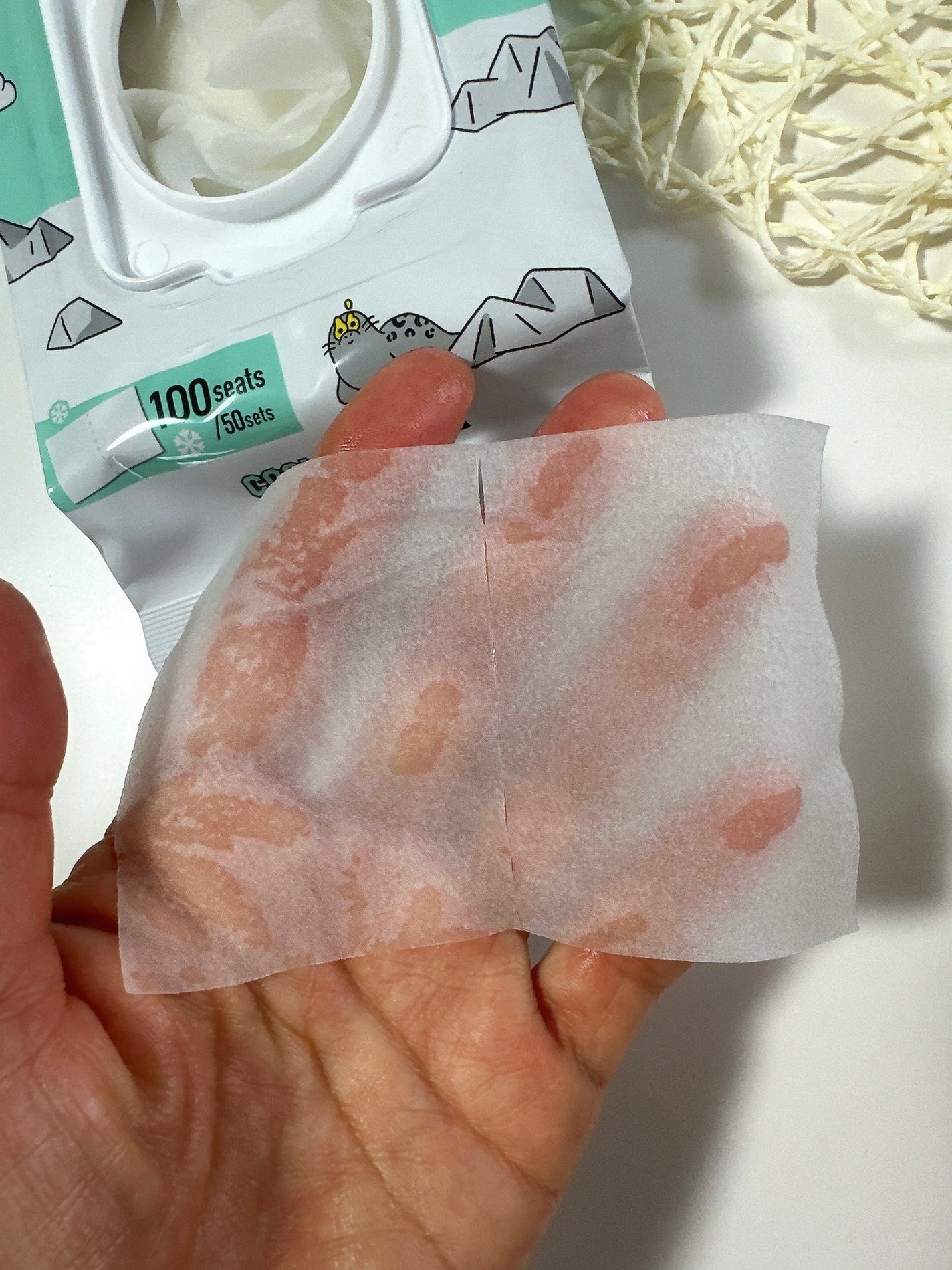 クーリングスクエアパック/ICY ZAP/シートマスク・パックを使ったクチコミ(4枚目)