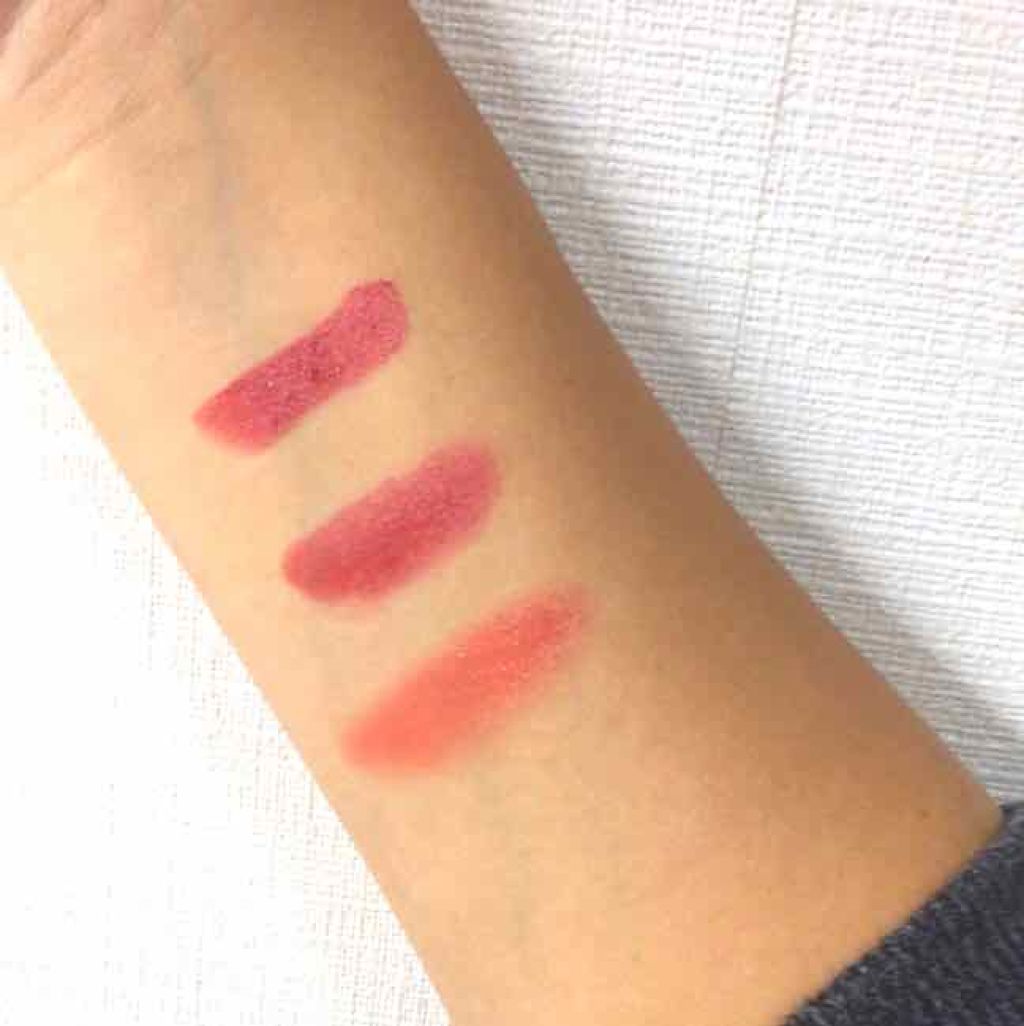 リップ＆チーク (旧) コーラル/無印良品/ジェル・クリームチークを使ったクチコミ（1枚目）