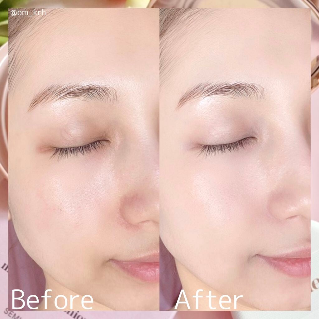 ハグクッション/mude/クッションファンデーションを使ったクチコミ(4枚目)