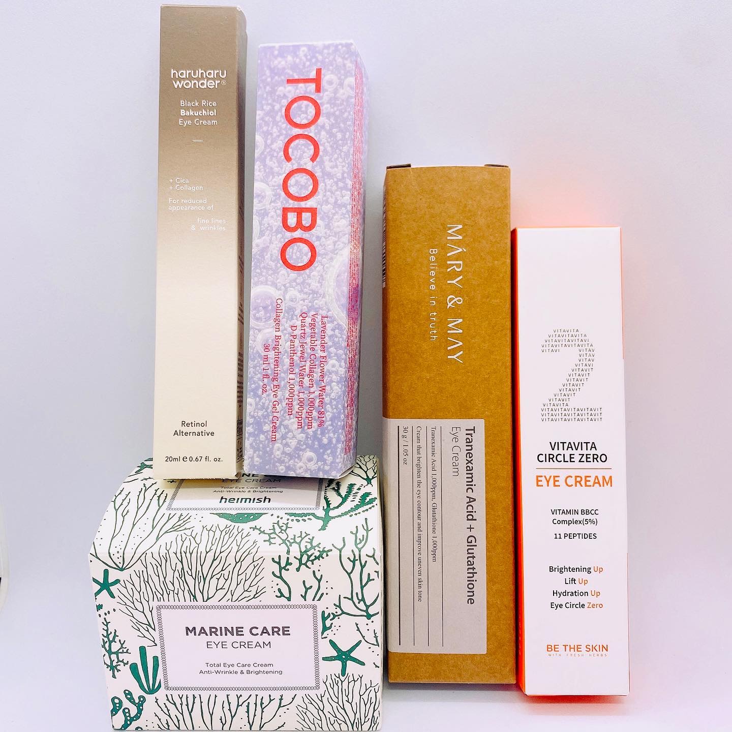 ビタビタサークルゼロアイクリーム/be the skin/アイケア・アイクリームを使ったクチコミ（2枚目）