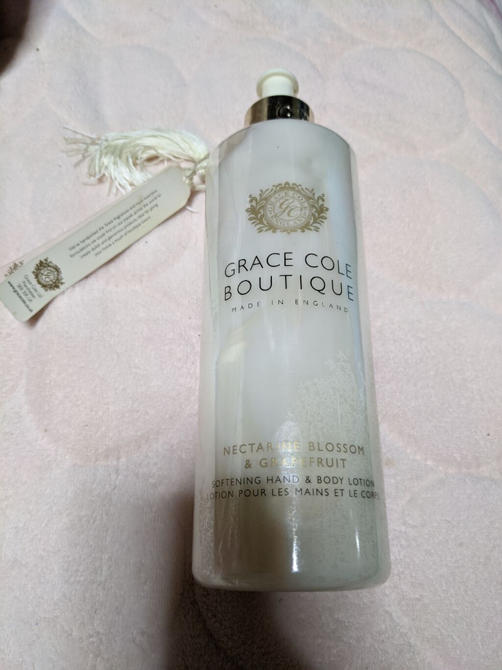 ボディミスト バニラブラッシュ＆ピオニー/グレースコール/香水(レディース)を使ったクチコミ（1枚目）