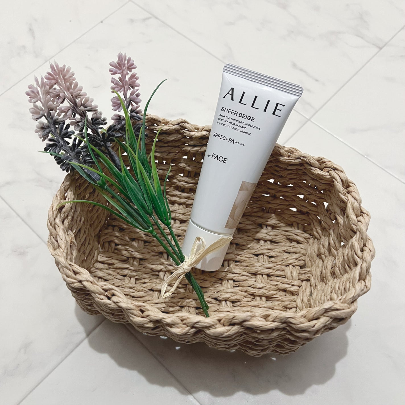 アリィー クロノビューティ カラーチューニングUV/アリィー/日焼け止めクリームを使ったクチコミ(2枚目)