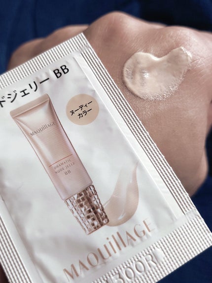 ドラマティック ヌードジェリーBB/マキアージュ/BBクリームを使ったクチコミ(4枚目)